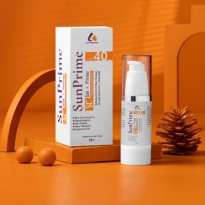 Sun prime Gel+Primer Sunscreen SPF 40