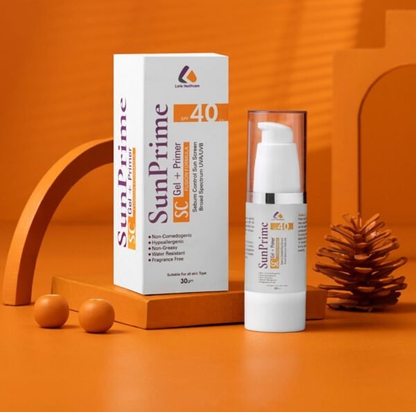 Sun prime Gel+Primer Sunscreen SPF 40